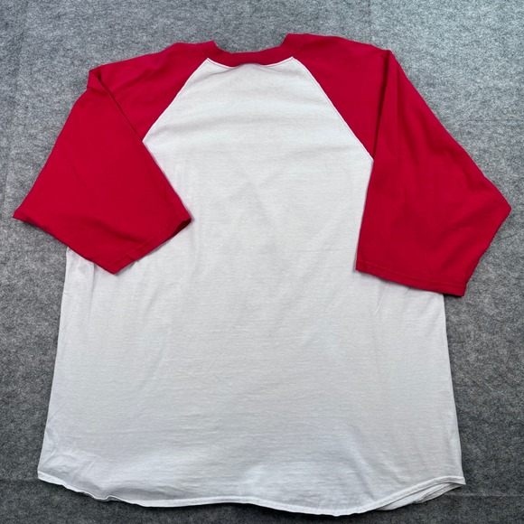 Vintage 90's ACME XL Clothing Bugs Bunny All Stars Baseball Raglan‎ Shirt - Picture 5 of 7